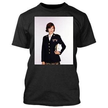 Catherine Bell Men's TShirt