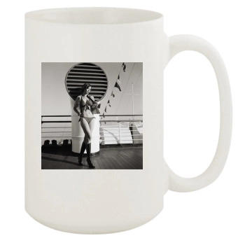 Catherine Bell 15oz White Mug