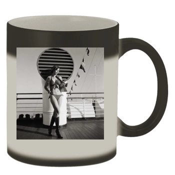 Catherine Bell Color Changing Mug