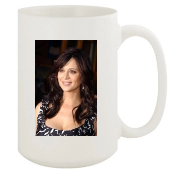 Catherine Bell 15oz White Mug