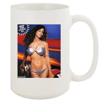 Catherine Bell 15oz White Mug