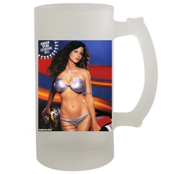 Catherine Bell 16oz Frosted Beer Stein