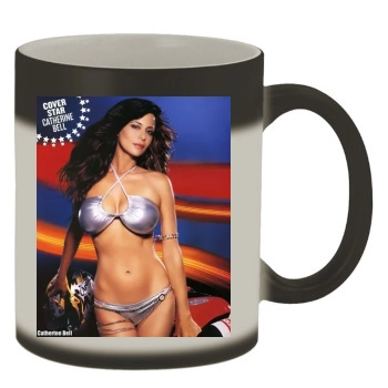 Catherine Bell Color Changing Mug