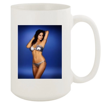 Catherine Bell 15oz White Mug