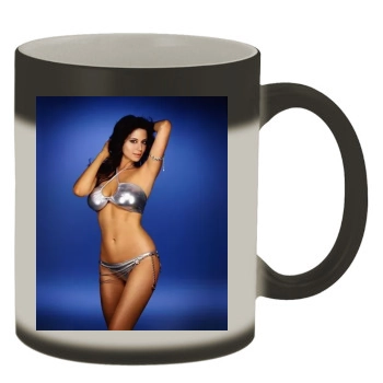 Catherine Bell Color Changing Mug