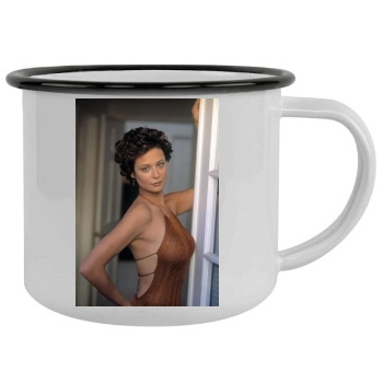 Catherine Bell Camping Mug