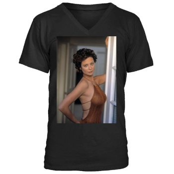 Catherine Bell Men's V-Neck T-Shirt