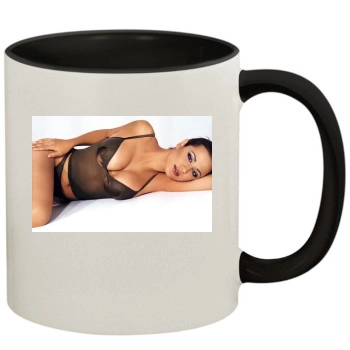 Catherine Bell 11oz Colored Inner & Handle Mug