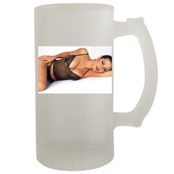 Catherine Bell 16oz Frosted Beer Stein