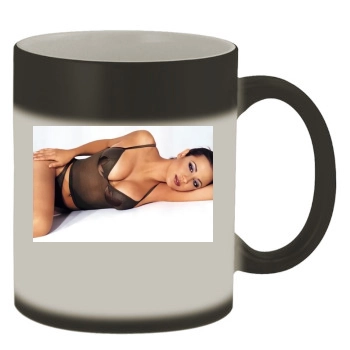 Catherine Bell Color Changing Mug