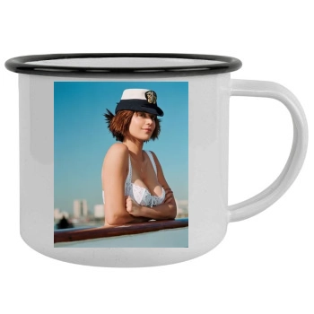 Catherine Bell Camping Mug