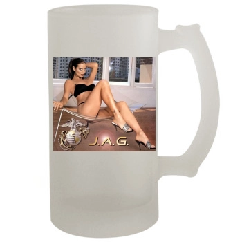 Catherine Bell 16oz Frosted Beer Stein