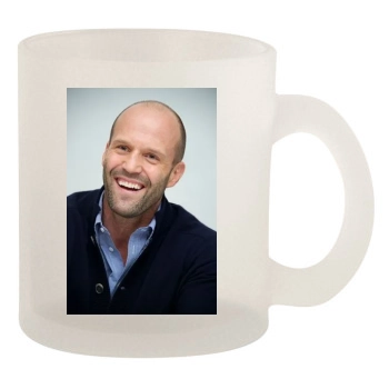 Jason Statham 10oz Frosted Mug