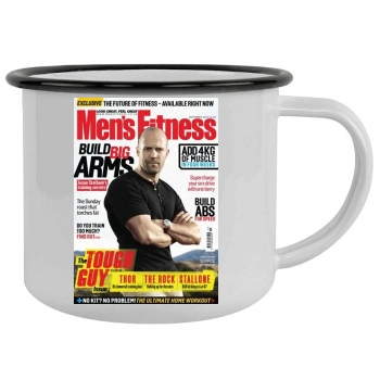 Jason Statham Camping Mug