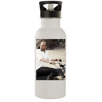 Jason Statham Stainless Steel Water Bottle