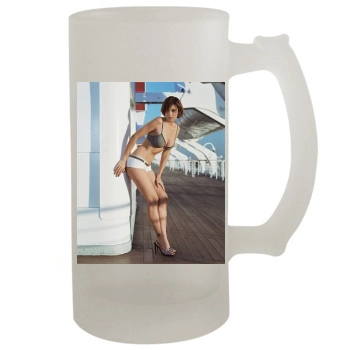 Catherine Bell 16oz Frosted Beer Stein