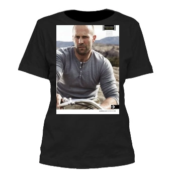 Jason Statham Women's Cut T-Shirt