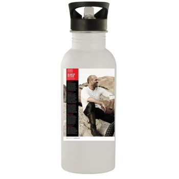 Jason Statham Stainless Steel Water Bottle