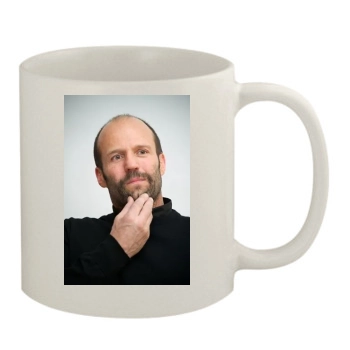 Jason Statham 11oz White Mug