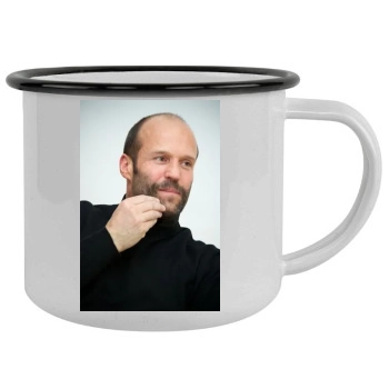 Jason Statham Camping Mug