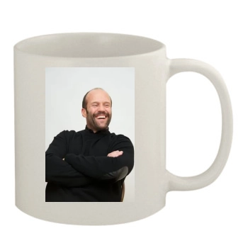 Jason Statham 11oz White Mug