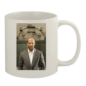 Jason Statham 11oz White Mug