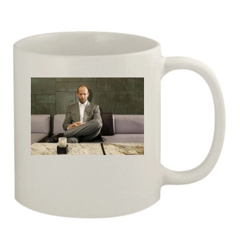 Jason Statham 11oz White Mug