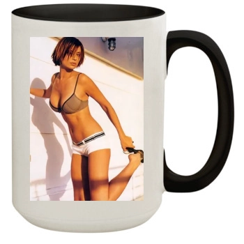 Catherine Bell 15oz Colored Inner & Handle Mug