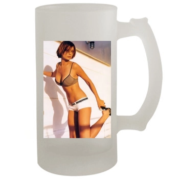 Catherine Bell 16oz Frosted Beer Stein