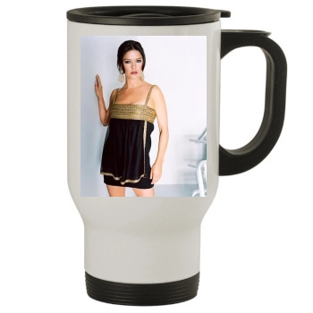 Catherine Zeta-Jones Stainless Steel Travel Mug