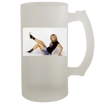 Jeanette Biedermann 16oz Frosted Beer Stein