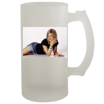 Jeanette Biedermann 16oz Frosted Beer Stein