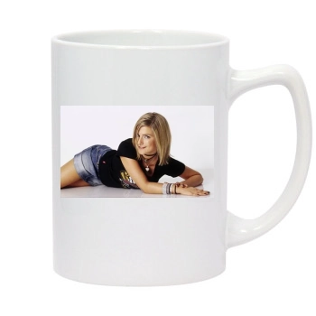 Jeanette Biedermann 14oz White Statesman Mug