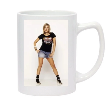 Jeanette Biedermann 14oz White Statesman Mug