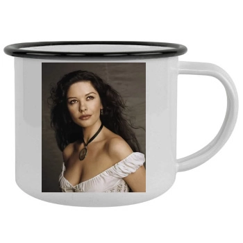 Catherine Zeta-Jones Camping Mug