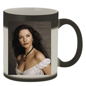 Catherine Zeta-Jones Color Changing Mug