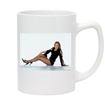 Jeanette Biedermann 14oz White Statesman Mug