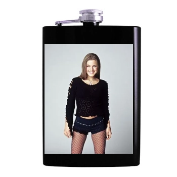 Jeanette Biedermann Hip Flask