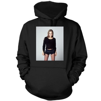 Jeanette Biedermann Mens Pullover Hoodie Sweatshirt