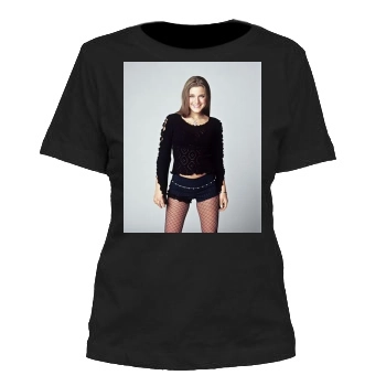 Jeanette Biedermann Women's Cut T-Shirt