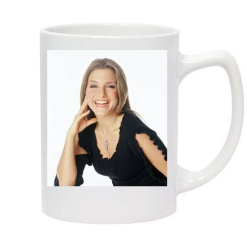 Jeanette Biedermann 14oz White Statesman Mug