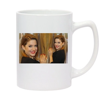 Jeanette Biedermann 14oz White Statesman Mug