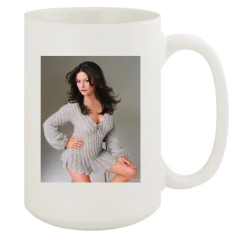 Catherine Zeta-Jones 15oz White Mug