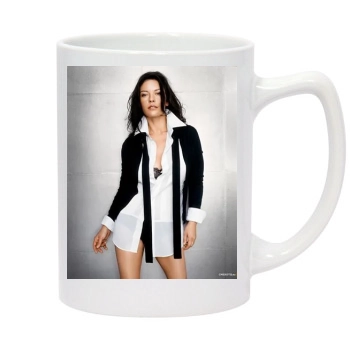 Catherine Zeta-Jones 14oz White Statesman Mug