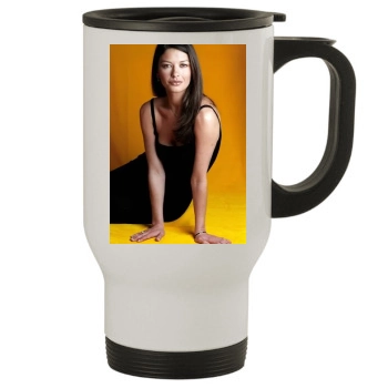 Catherine Zeta-Jones Stainless Steel Travel Mug