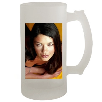 Catherine Zeta-Jones 16oz Frosted Beer Stein