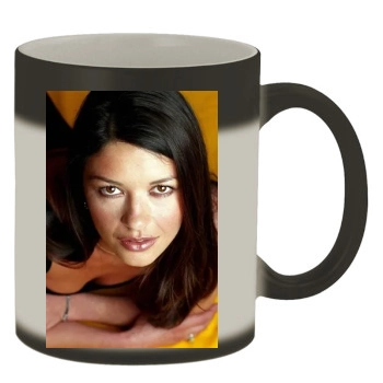 Catherine Zeta-Jones Color Changing Mug