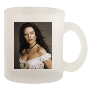 Catherine Zeta-Jones 10oz Frosted Mug