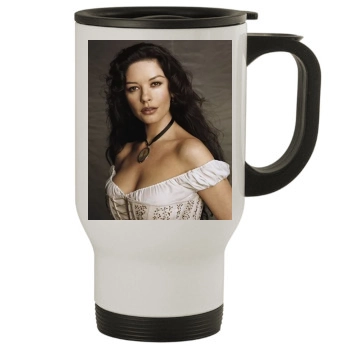 Catherine Zeta-Jones Stainless Steel Travel Mug