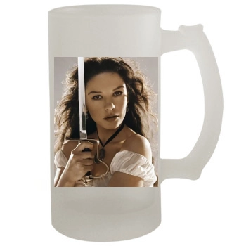 Catherine Zeta-Jones 16oz Frosted Beer Stein